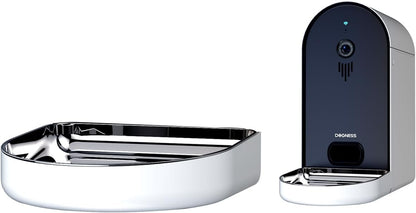 Melamine Formaldehyde and Stainless Steel Dog Feeding Bowl