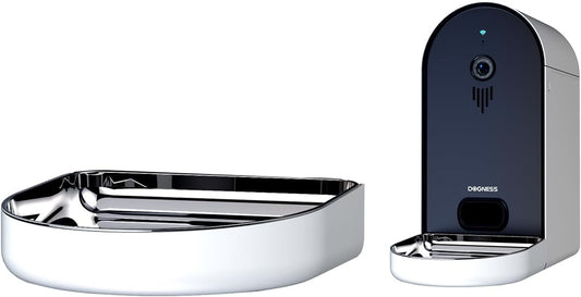 Melamine Formaldehyde and Stainless Steel Dog Feeding Bowl