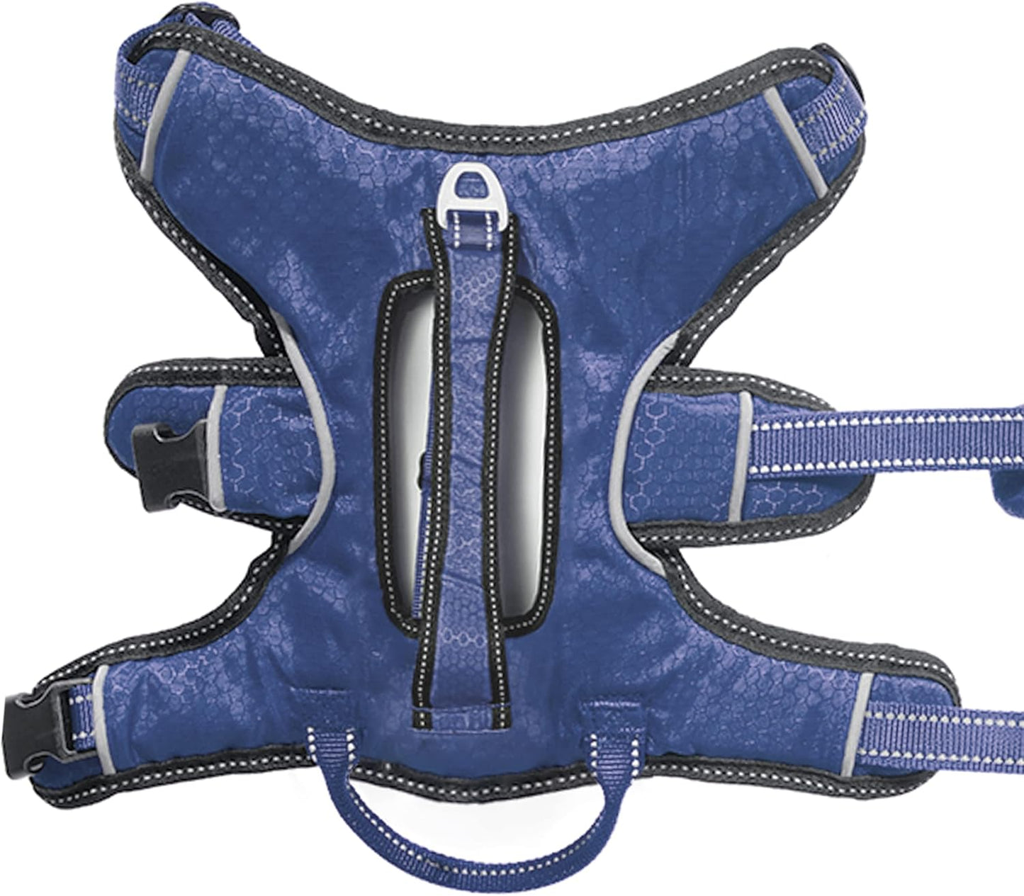 Escape-Resistant Adjustable Dog Harness | 5-Point Fit with Padded Design and Lift Handle