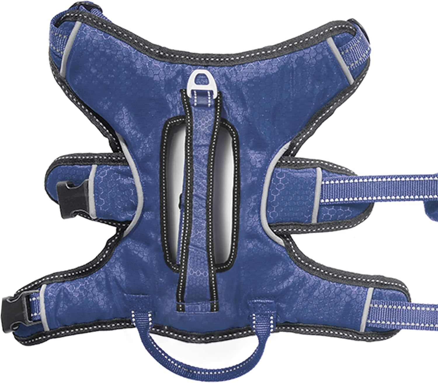 Escape-Resistant Adjustable Dog Harness | 5-Point Fit with Padded Design and Lift Handle